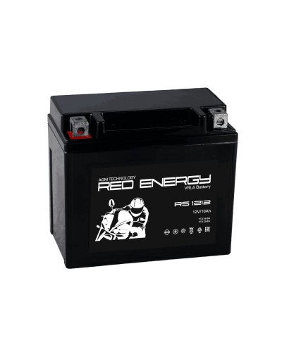 Red Energy RS 1212. Аккумулятор герметичный свинцово-кислотный стартерный. Red Energy в Арзамасе