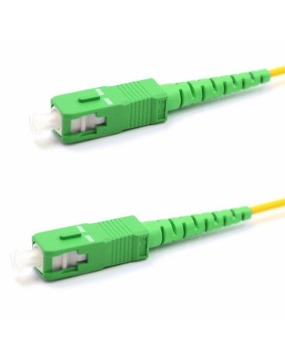Патч-корд оптический соединительный (SM), 9/125 (OS2) SC/APC-SC/APC, (Simplex), LSZH, 7м REXANT (50-2060): Патч-корд оптический в Арзамасе