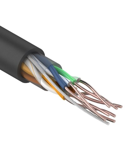 U/UTP 4PR 24AWG CAT5e 305м OUTDOOR REXANT (01-0045). Кабель «витая пара» (LAN) для структурированных систем связи. Rexant в Арзамасе