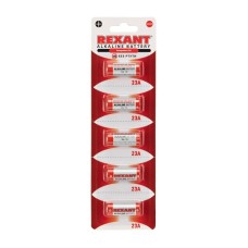Батарейка 23A REXANT 12 V (30-1042). Элемент питания. Rexant
