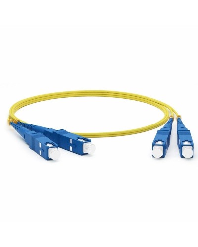 Патч-корд оптический соединительный (SM), 9/125 (OS2), SC/UPC-SC/UPC, (Duplex), LSZH, 1м (50-2011): Патч-корд оптический в Арзамасе