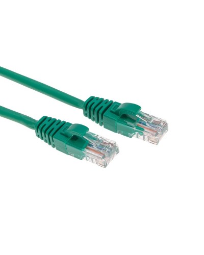 Патч-корд U/UTP, CAT 5e, RJ45-RJ45, 26AWG, LSZH, зеленый, 1,5м  REXANT (02-0106-105). Патч-корд UTP. Rexant в Арзамасе