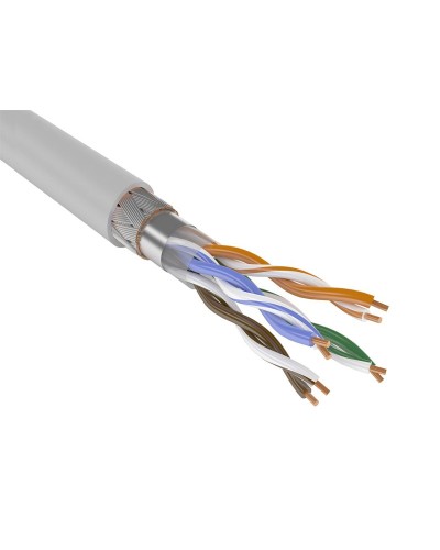 SF/UTP 4PR 24AWG, CAT5e, 305м. REXANT (01-0342). Кабель «витая пара» (LAN) для структурированных систем связи. Rexant в Арзамасе
