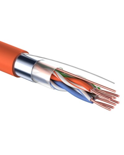 F/UTP 4PR 24AWG CAT5e 305м нг(А)-HF REXANT (01-0150). Кабель «витая пара» (LAN) для структурированных систем связи. Rexant в Арзамасе