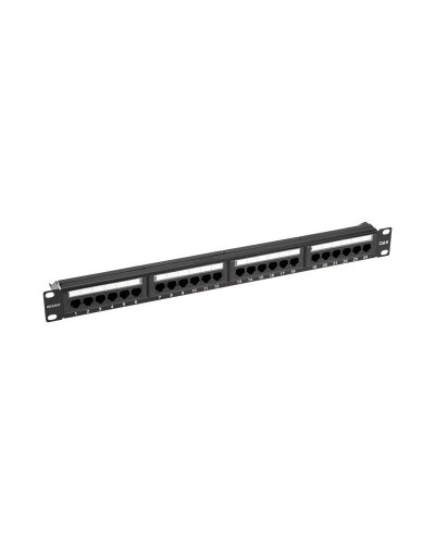 Панель коммутационная с кабельным органайзером 19", 1U, 24 порта, UTP, RJ-45, CAT 5e REXANT PRO (02-0031): Патч-панель 19" в Арзамасе