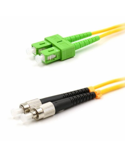 Патч-корд оптический переходной (SM), 9/125 (OS2), SC/APC-FC/UPC, (Duplex), PVC, 5м REXANT (50-2857-1): Патч-корд оптический в Арзамасе