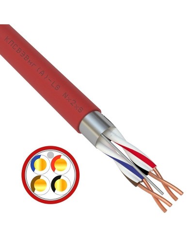 КПСВЭВнг(А)-LS 2х2х0,5 (01-4865-1)(REXANT). Кабель для систем пожарной и охранной сигнализации. Rexant в Арзамасе