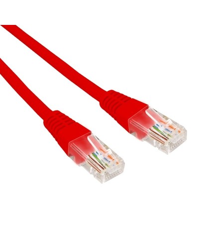 Патч-корд U/UTP CAT 6, RJ45-RJ45, 26AWG, LSZH, красный, 0.3м REXANT (02-0293-03). Патч-корд UTP. Rexant в Арзамасе