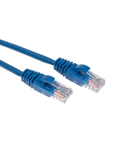 Патч-корд U/UTP, CAT 5e, RJ45-RJ45, 26AWG, LSZH, синий, 1,5м  REXANT (02-0104-105). Патч-корд UTP. Rexant в Арзамасе