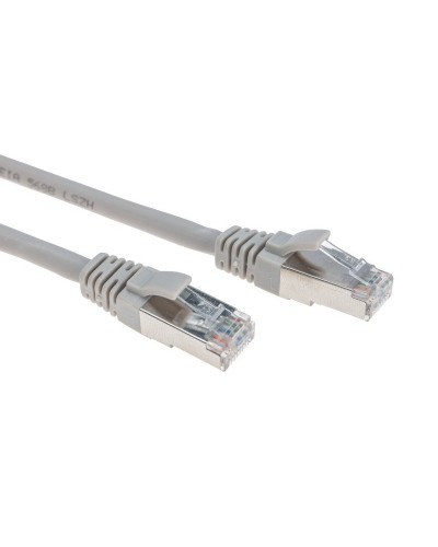 Патч-корд F/UTP CAT 6, RJ45-RJ45, 26AWG, LSZH, серый, 0.5м REXANT (02-0210-05). Патч-корд FTP. Rexant в Арзамасе