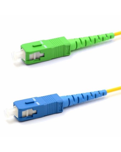 Патч-корд оптический переходной (SM), 9/125 (OS2), SC/APC-SC/UPC, (Simplex), LSZH, 10м REXANT (50-2062): Патч-корд оптический в Арзамасе