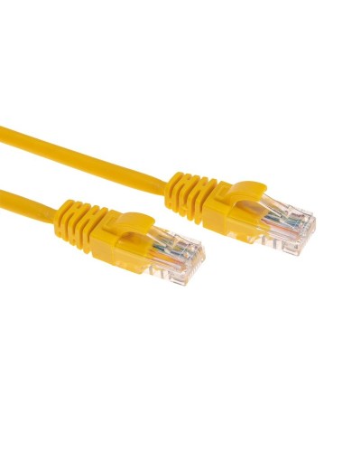 Патч-корд U/UTP, CAT 5e, RJ45-RJ45, 26AWG, LSZH, желтый, 1,5м REXANT (02-0105-105). Патч-корд UTP. Rexant в Арзамасе