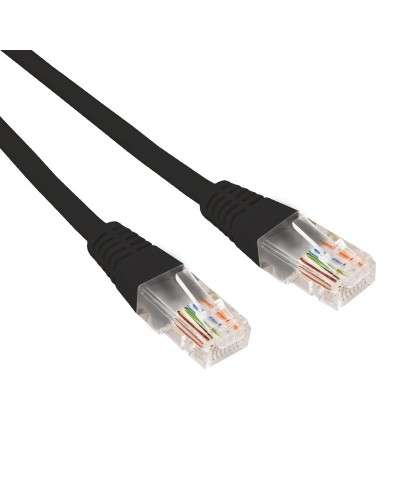 Патч-корд U/UTP CAT 6, RJ45-RJ45, 26AWG, LSZH, черный, 1м REXANT (02-0292-1). Патч-корд UTP. Rexant в Арзамасе