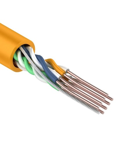 U/UTP 4PR 24AWG CAT5e 305м нг(А)-HF REXANT (01-0049). Кабель «витая пара» (LAN) для структурированных систем связи. Rexant в Арзамасе