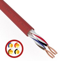 КПСВВнг(А)-LS 2х2х0,75 (01-4866)(REXANT). Кабель для систем пожарной и охранной сигнализации. Rexant