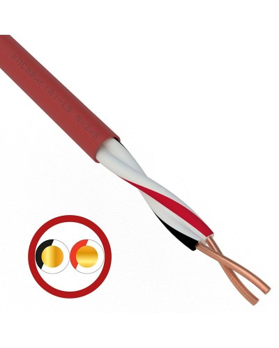КПСВВнг(А)-LS 1х2х1,0 (01-4862)(REXANT). Кабель для систем пожарной и охранной сигнализации. Rexant в Арзамасе
