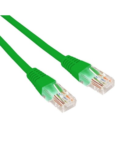 Патч-корд U/UTP CAT 6, RJ45-RJ45, 26AWG, LSZH, зеленый, 0.5м REXANT (02-0296-05). Патч-корд UTP. Rexant в Арзамасе