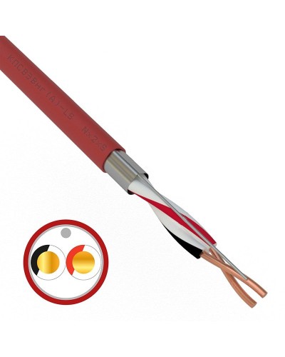 КПСВЭВнг(А)-LS 1х2х1,5 (01-4863-1)(REXANT). Кабель для систем пожарной и охранной сигнализации. Rexant в Арзамасе