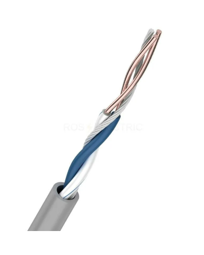 U/UTP, CAT 5e, PVC, 1PR, 24AWG, INDOOR, SOLID, серый, 305м REXANT (01-0002). Кабель «витая пара» (LAN) для структурированных систем связи. Rexant в Арзамасе