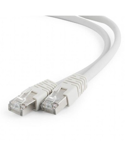 Патч-корд F/UTP RJ45-RJ45, CAT 5e, ZH нг(А)-HF, серый, 5м REXANT (18-8007-1). Патч-корд FTP. Rexant в Арзамасе