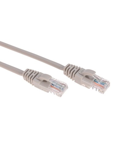 Патч-корд U/UTP, CAT 5e, RJ45-RJ45, 26AWG, LSZH, серый, 1м  REXANT (02-0100-1). Патч-корд UTP. Rexant в Арзамасе