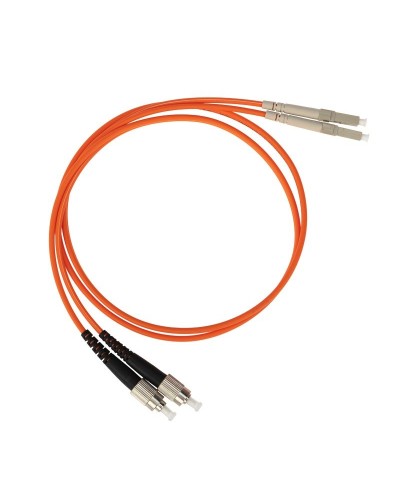 Патч-корд оптический переходной (MM), 50/125 (OM2), LC/UPC-FC/UPC, (Duplex), LSZH, 1м (50-3267). Патч-корд оптический. Rexant в Арзамасе