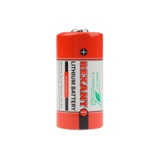 Батарейка CR123 REXANT (30-1111). Элемент питания. Rexant