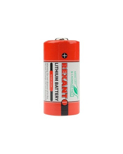 Батарейка CR123 REXANT (30-1111). Элемент питания. Rexant в Арзамасе