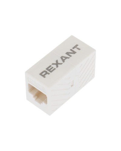 Адаптер проходной UTP RJ-45(8P8C), CAT 6 REXANT (03-0108). Проходной адаптер. Rexant в Арзамасе