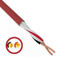 КПСВВнг(А)-LS 1х2х1,5 (01-4863)(REXANT). Кабель для систем пожарной и охранной сигнализации. Rexant