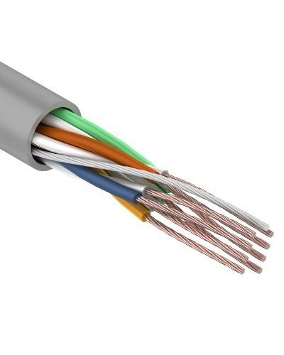 U/UTP 4PR 24AWG, CAT5e, STRANDED 305м REXANT (01-0044). Кабель «витая пара» (LAN) для структурированных систем связи. Rexant в Арзамасе
