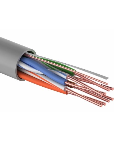 U/UTP 4PR 24AWG CAT5e 305м REXANT (01-0043). Кабель «витая пара» (LAN) для структурированных систем связи. Rexant в Арзамасе