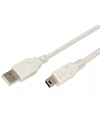 Кабель USB-A – mini USB, 1А, 1,8м, ПВХ, белый REXANT (18-1134): Кабель для программирования в Арзамасе
