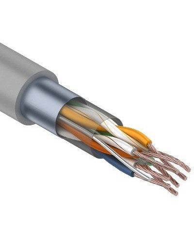 F/UTP 4PR 24AWG, CAT5e, STRANDED 305м REXANT (01-0145). Кабель «витая пара» (LAN) для структурированных систем связи. Rexant в Арзамасе