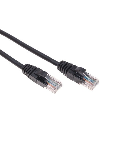 Патч-корд U/UTP, CAT 5e, RJ45-RJ45, 26AWG, LSZH, черный, 1,5м  REXANT (02-0102-105). Патч-корд UTP. Rexant в Арзамасе