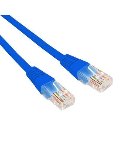 Патч-корд U/UTP CAT 6, RJ45-RJ45, 26AWG, LSZH, синий, 2м REXANT (02-0294-2). Патч-корд UTP. Rexant в Арзамасе