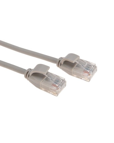 Патч-корд U/UTP CAT 6A (10G), RJ45-RJ45, 28AWG, LSZH, серый, 3м REXANT (02-0380-3). Патч-корд UTP. Rexant в Арзамасе