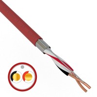 КПСВЭВнг(А)-LS 1х2х0,75 (01-4861-1)(REXANT). Кабель для систем пожарной и охранной сигнализации. Rexant