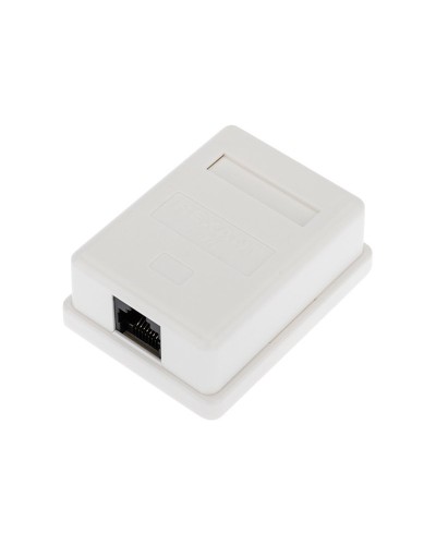 Розетка компьютерная внешняя 1-порт, UTP RJ-45 (8P8C), CAT 5e REXANT (03-0121): Розетка RJ-45 в Арзамасе
