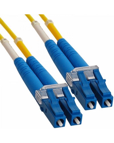 Патч-корд оптический соединительный (SM), 9/125 (OS2), LC/UPC-LC/UPC, (Duplex), LSZH, 5м REXANT (50-2118): Патч-корд оптический в Арзамасе