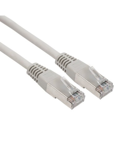 Шнур коммутационный, патч-корд F/UTP RJ45-RJ45, CAT 6, ZH нг(А)-HF, серый, 2м REXANT (18-8105-1). Патч-корд FTP. Rexant в Арзамасе