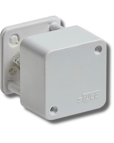 Коробка TYCO 79х79х32 (65004). Коробка клеммная наружная. RuVinil в Арзамасе
