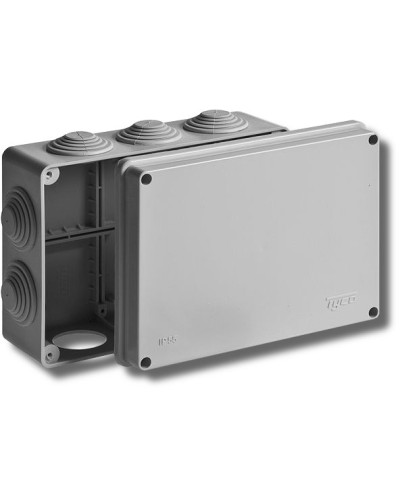 Коробка TYCO 150х110х70 (67053). Коробка ответвительная. RuVinil в Арзамасе