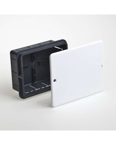Коробка TYCO СП 130х106х50мм IP30 (10162). Коробка распределительная. RuVinil в Арзамасе