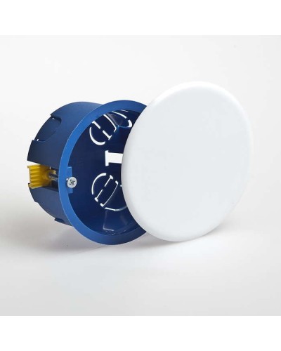 Коробка TYCO СП ГСК 80х45мм IP30 (10174). Коробка распределительная. RuVinil в Арзамасе