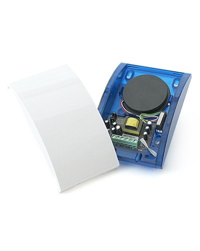 SPW-220 BLUE. Оповещатель охранно-пожарный свето-звуковой. SATEL в Арзамасе