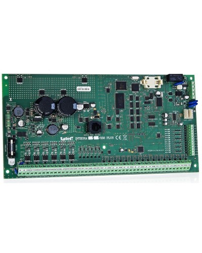 INTEGRA 256 PLUS. Плата охранно-пожарной сигнализации. SATEL в Арзамасе