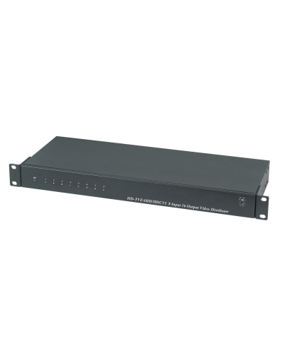 CD816HD. Разветвитель видеосигнала. SC&T в Арзамасе