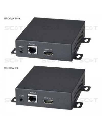 HE20E. Удлинитель HDMI, ИК-сигнала, RS232. SC&T в Арзамасе