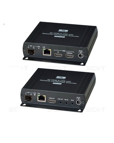 HKM01-4K. Удлинитель KVM. SC&T в Арзамасе